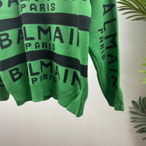 Balmain Sweater Green