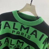Balmain Sweater Green