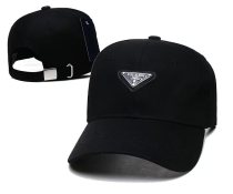 Prada black hat