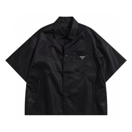 Black prada short sleeve