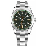 Rolex Milgauss Stainless Steel Oyster Bracelet Men's Watch 116400GV-0001 1;1 FAKE