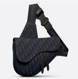 Black Dior Oblique Jacquard