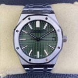 Replica Audemars Piguet Royal Oak 15510ST.OO.1320ST.04 1:1 Best Edition  Green Dial