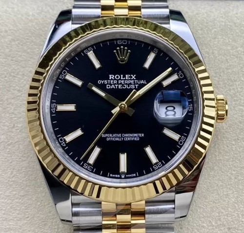 Rolex Datejust M126333-0014 Black Dial Size 41mm