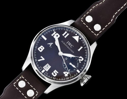 IWC0318 - Big Pilot St. Exupery SS/LE Brown