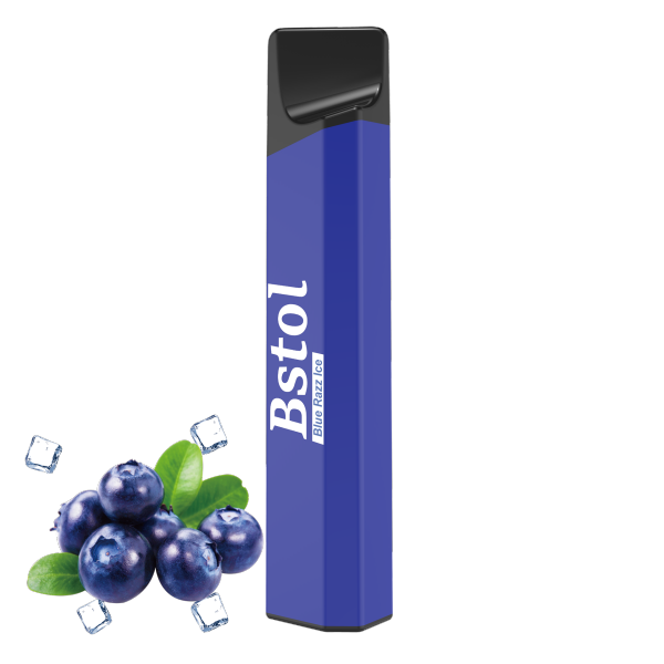Bstol GEM Blue Razz Ice 4300puff Disposable Vape Device