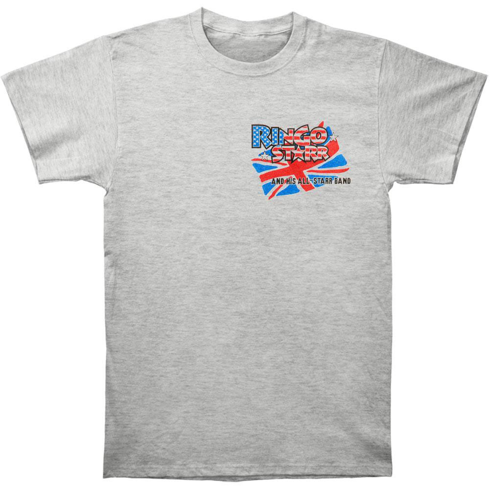 Ringo Starr Ringo Starr British Flag T 