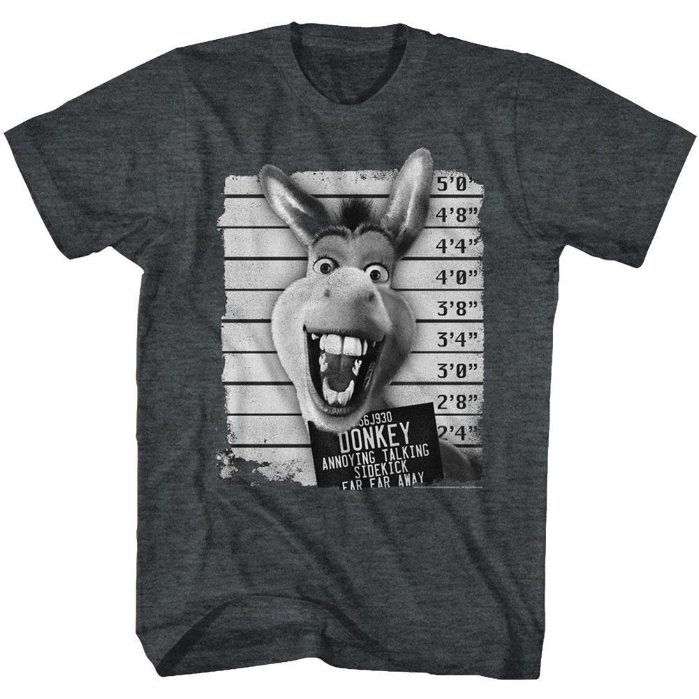 US$ 19.80 - Shrek Donkey Mugshot T 