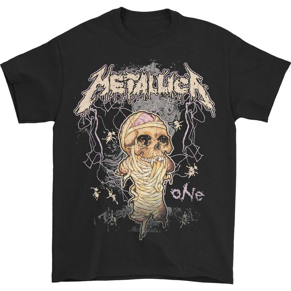 Metallica One Mummy Skull T-shirt 