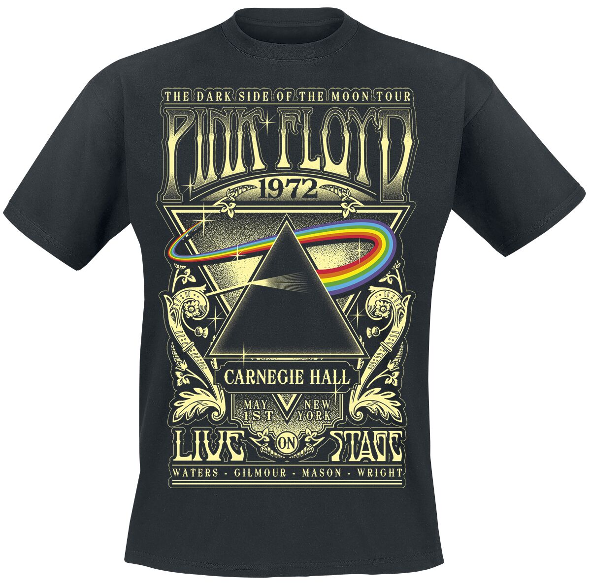 Stage 1972 Pink Floyd T-Shirt 