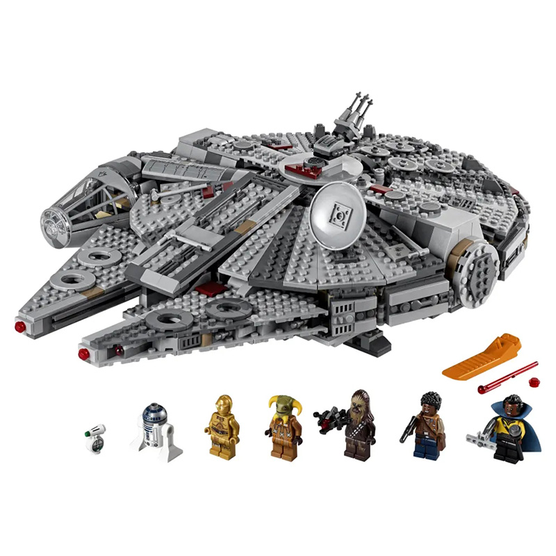 decool millennium falcon