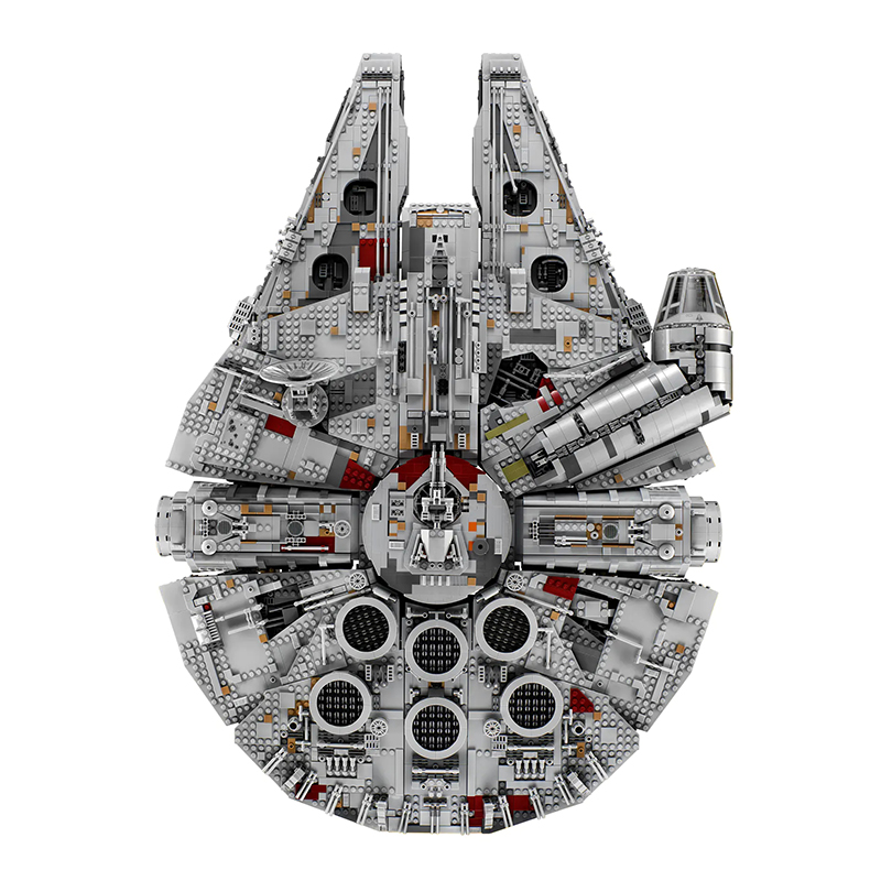 decool millennium falcon