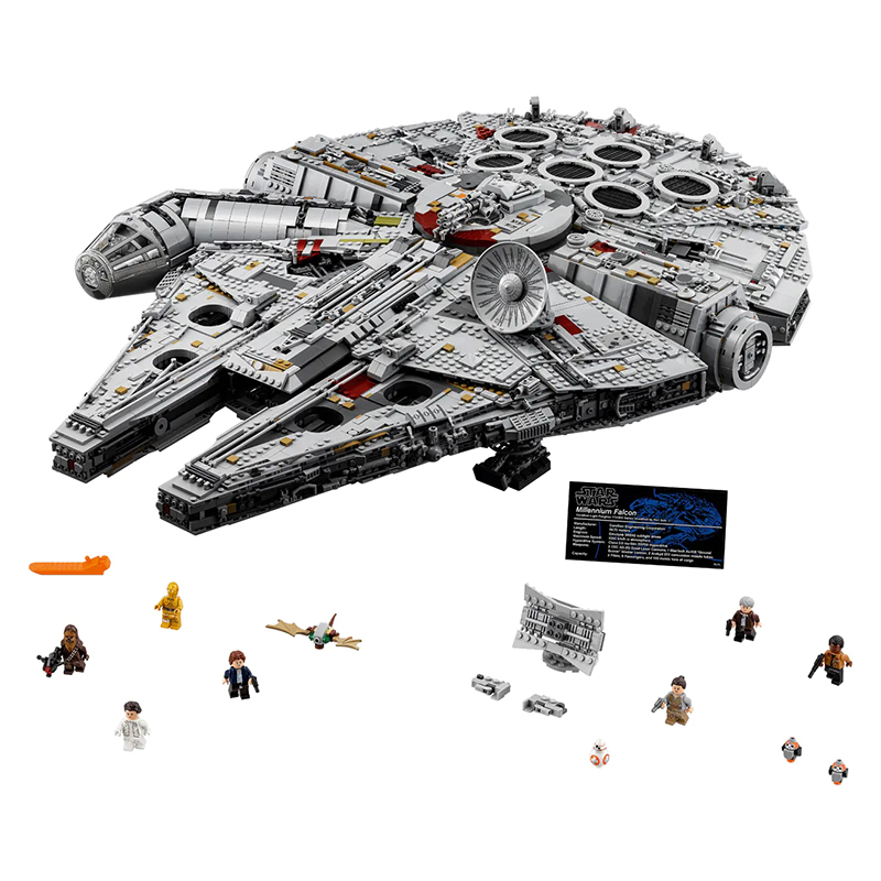 decool millennium falcon