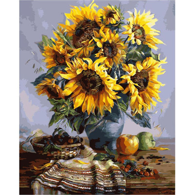 Paint By Numbers Kit Diy Canvas Oil Painting Free Shipping