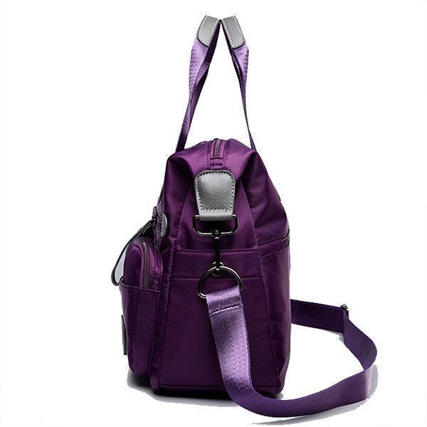 Nylon Waterproof Large Capacity Handbag Crossbody Bag