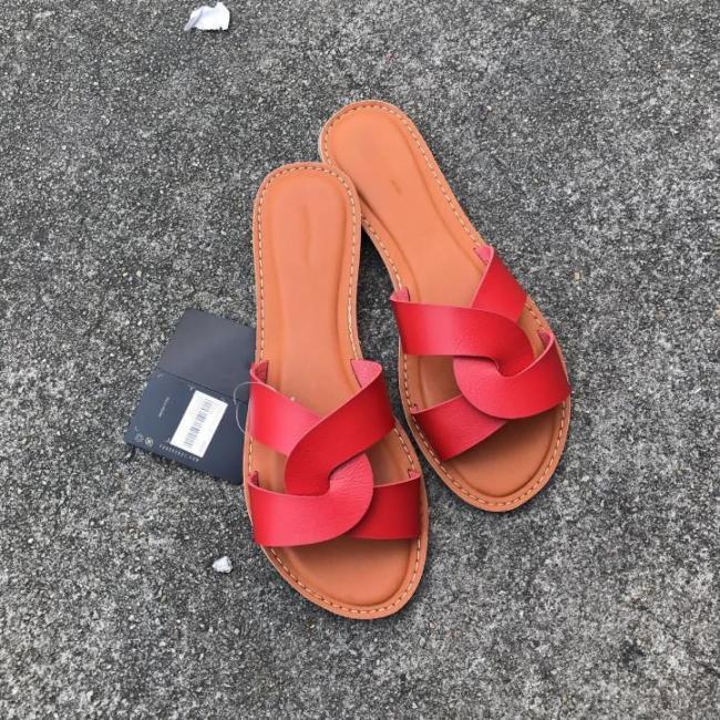 US$ 42.90 - 2020 New And Fashional Woman Summer Flat Sandals - www ...