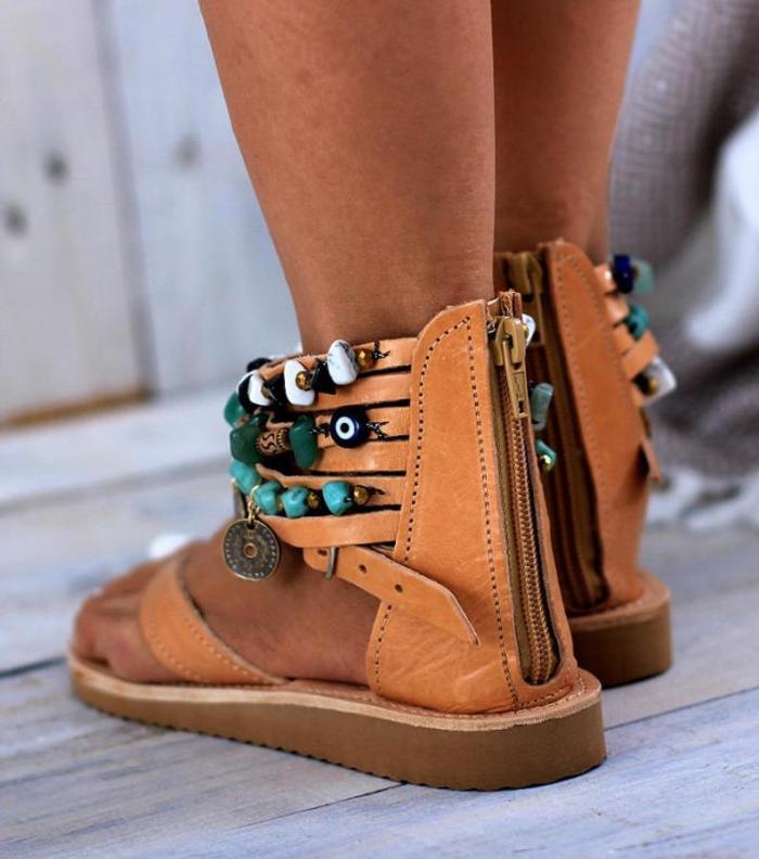 Greek Style Summer Women Sandals