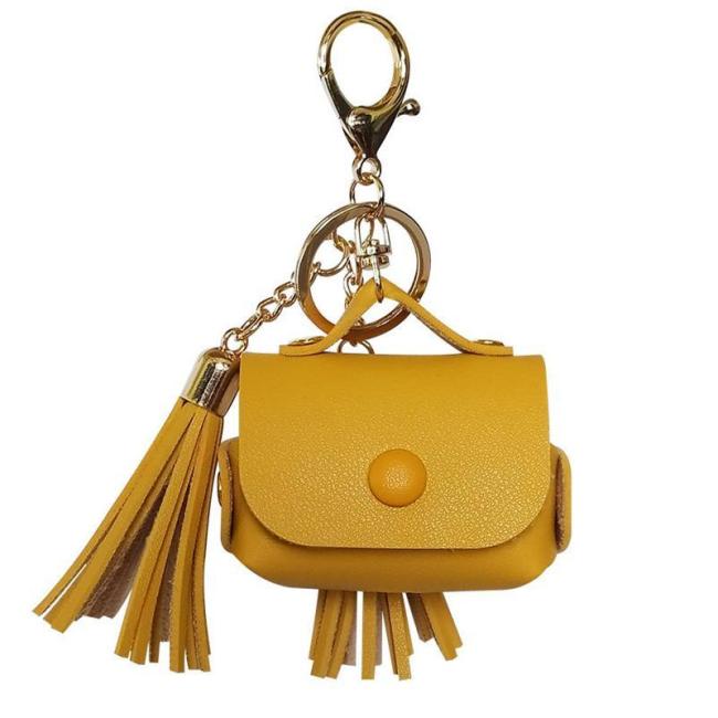 Elegant Tassel Handbag Accessories AirPods Pro Case