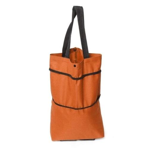Foldable Shopping Cart Storage Bag
