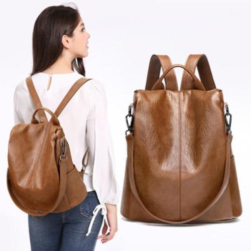 Casual Multi-function Backpack Shoulder Bag For Women