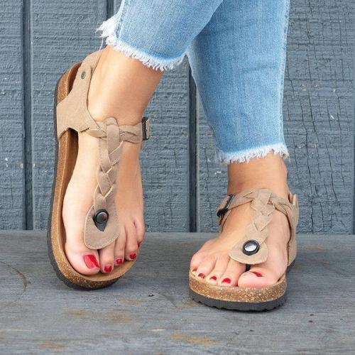 Us 34 89 Women Sandals Casual Flip Flops Beach Shoes M