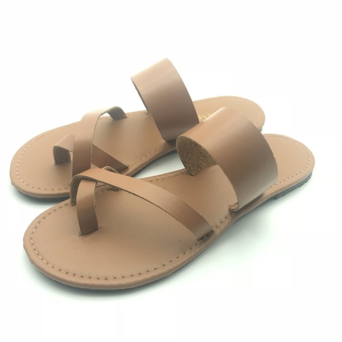 Bandage Casual Open Toe Flip-flops Work Shoes Summer Sandals Slipper