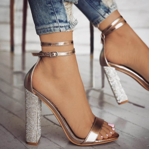 2020 New And Fashion Woman High Heel Sandals