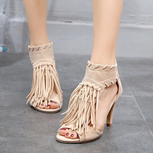 2020 Woman Summer Fashion High Heel Sandals