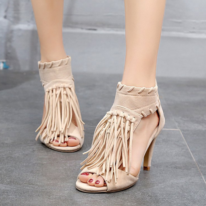 2020 Woman Summer Fashion High Heel Sandals
