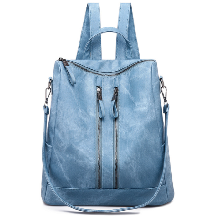 2020 New And Fashional Woman PU Backpack Crossbody Bag