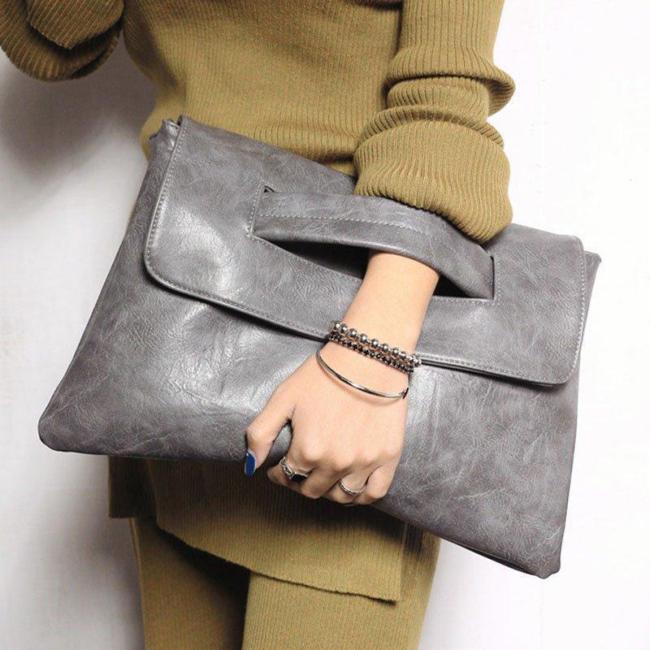 Women's Envelope Trendy Work Bags Clutche Bag