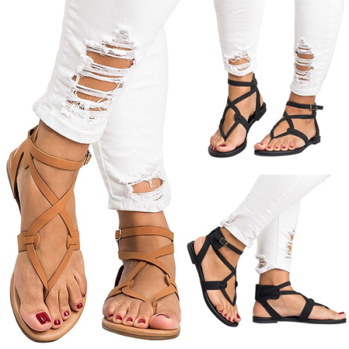 New Style Female Ankle Strap Women Sandals