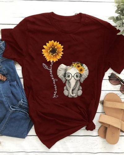 You Are My Sunshine Letter Daily Shirts