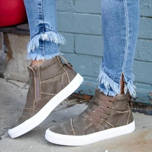 Casual Daily Stylish Flat Sneakers