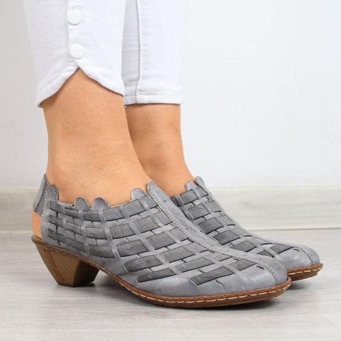 Women Casual Comfy Elastic Band Plus Size Shoes