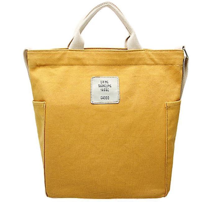 Multi-functional Large-capacity Canvas Messenger Bag Tote Bag