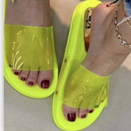 2020 New Fashion Woman Summer Flat Slippers