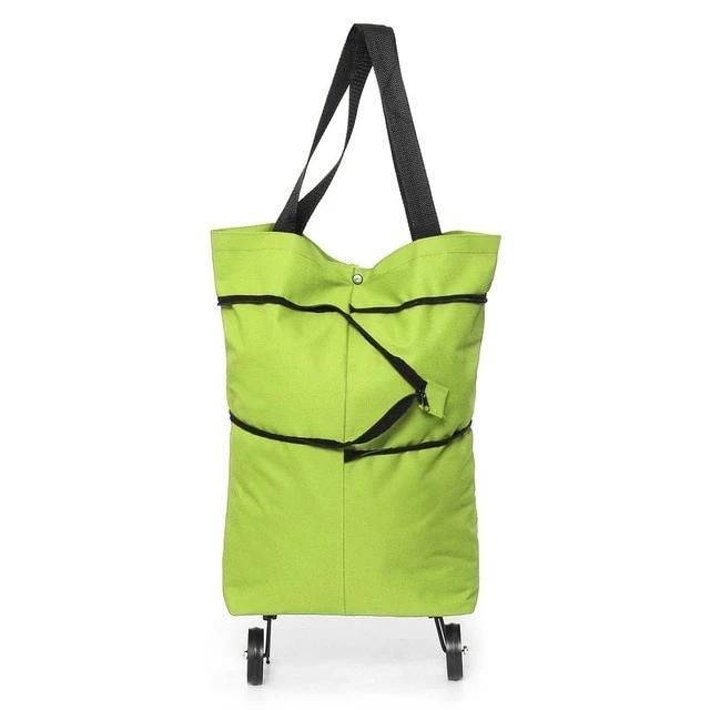 Foldable Shopping Cart Storage Bag