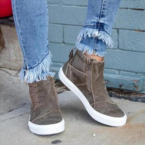 Casual Daily Stylish Flat Sneakers
