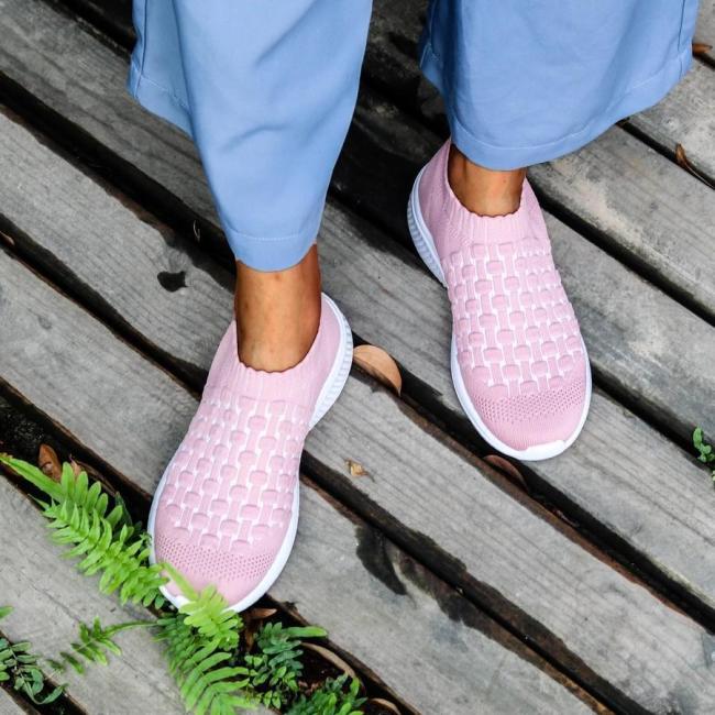 color platform sneakers