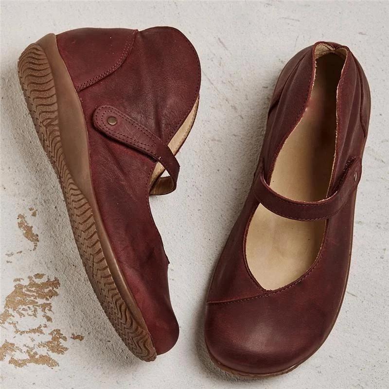 casual mary jane flats