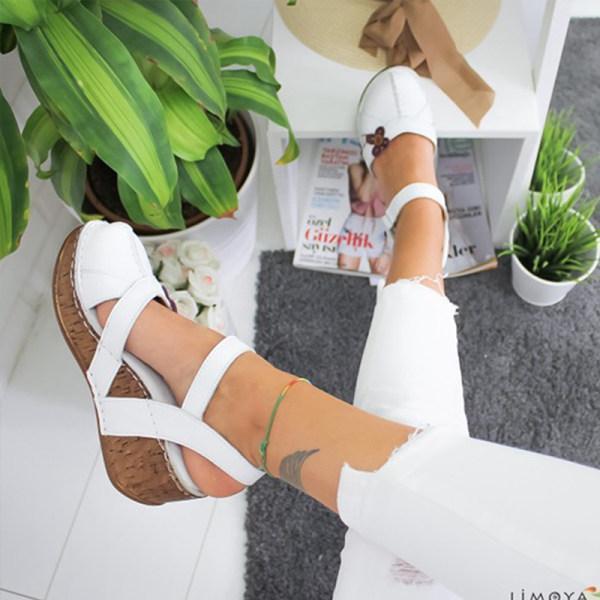 Fashionable comfortable platform sandals