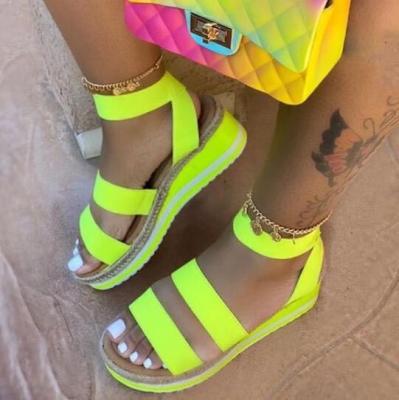 2020 Trendy Platform Sandals 701 M Lokeeda Com