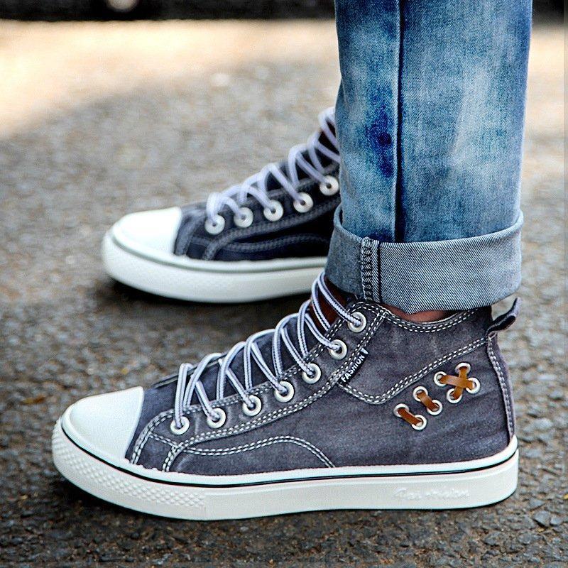 high tops with velcro strap