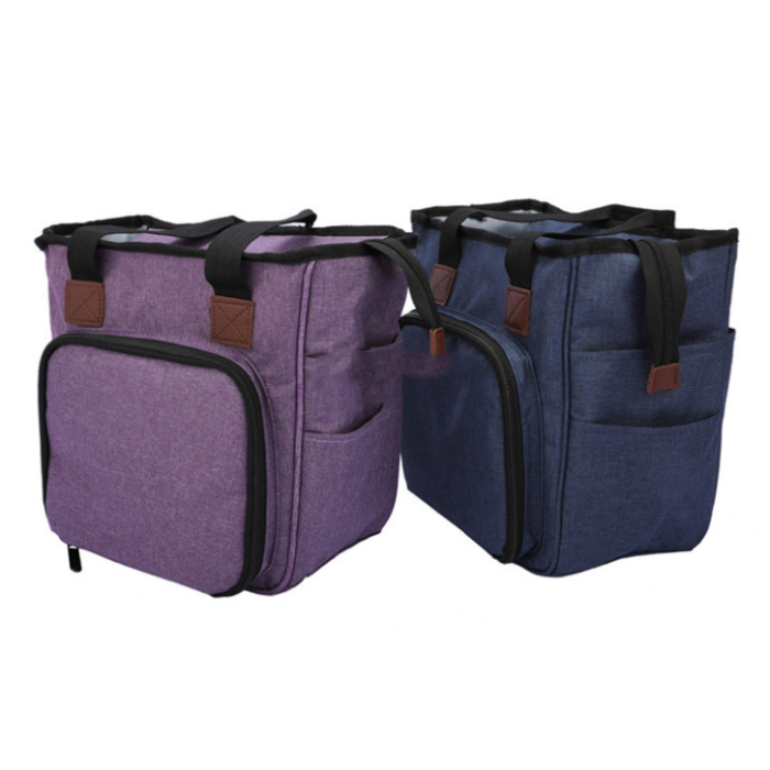 Multifunctional Portable Dustproof Knitting wool and Knitting needle bag