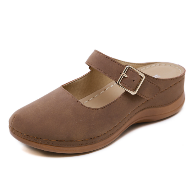 2020 New And Fashional Woman Anti-slip Ancient Wedge Sandals
