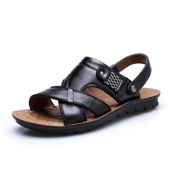 mens non slip sandals