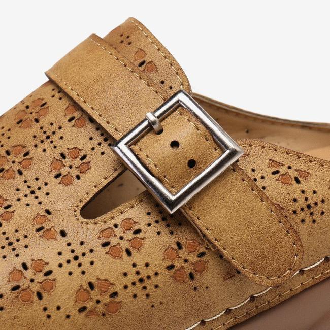 backless slip on sandals