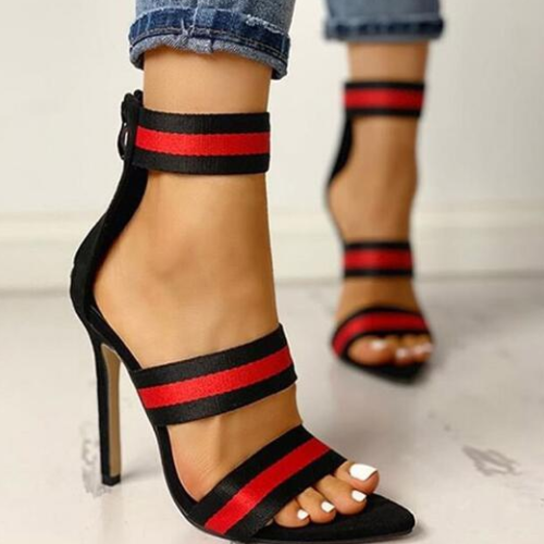 2020 New Fashion Woman Colorful Sandals