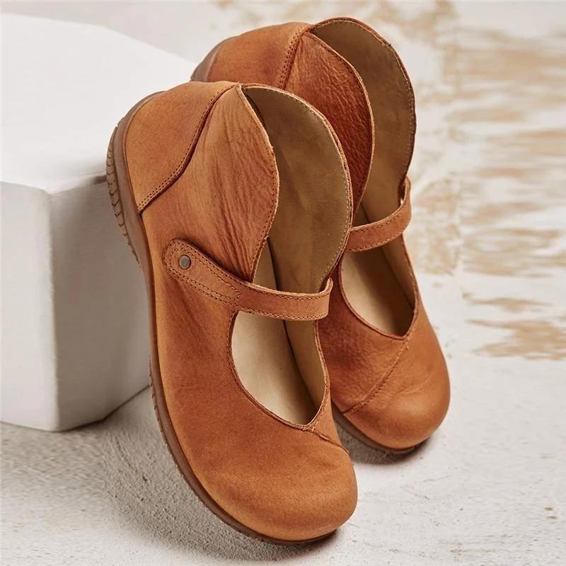 casual mary jane flats